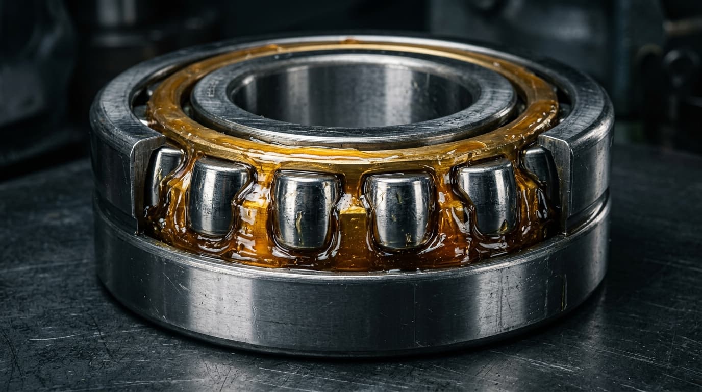 Grease industrial lubrication application