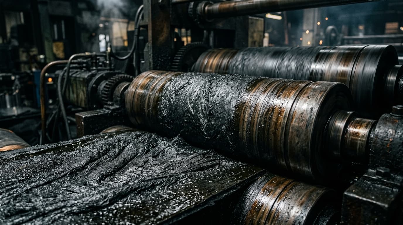 Rubber Process Oil industrial lubrication application