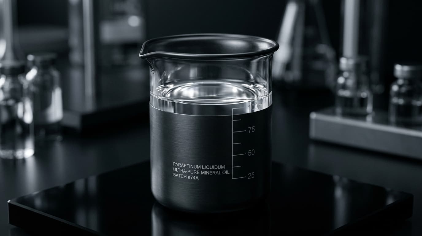 White Oil industrial lubrication application