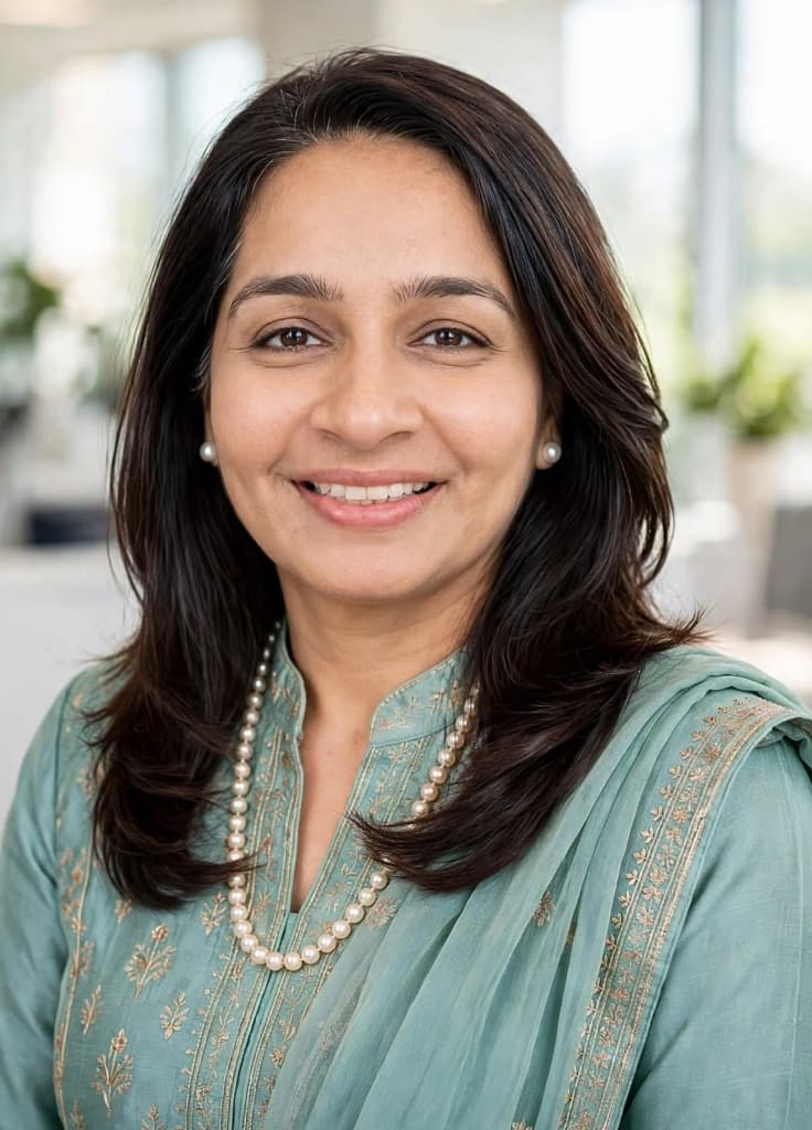 Jalpa Patel - Chairperson, KenzOil Lubes